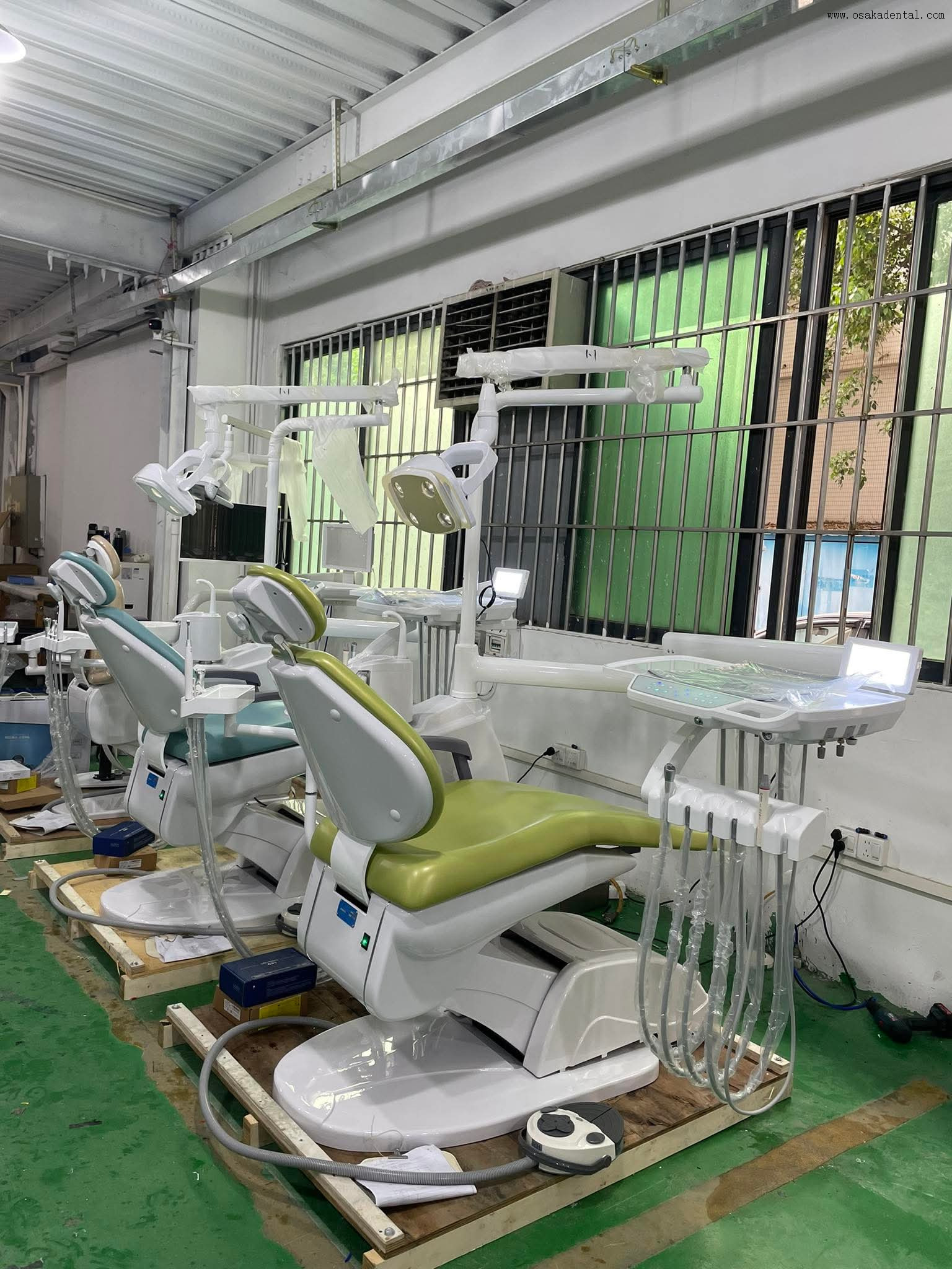 Advanced LED Dental Chair: Revolutionizing the Patient Experience