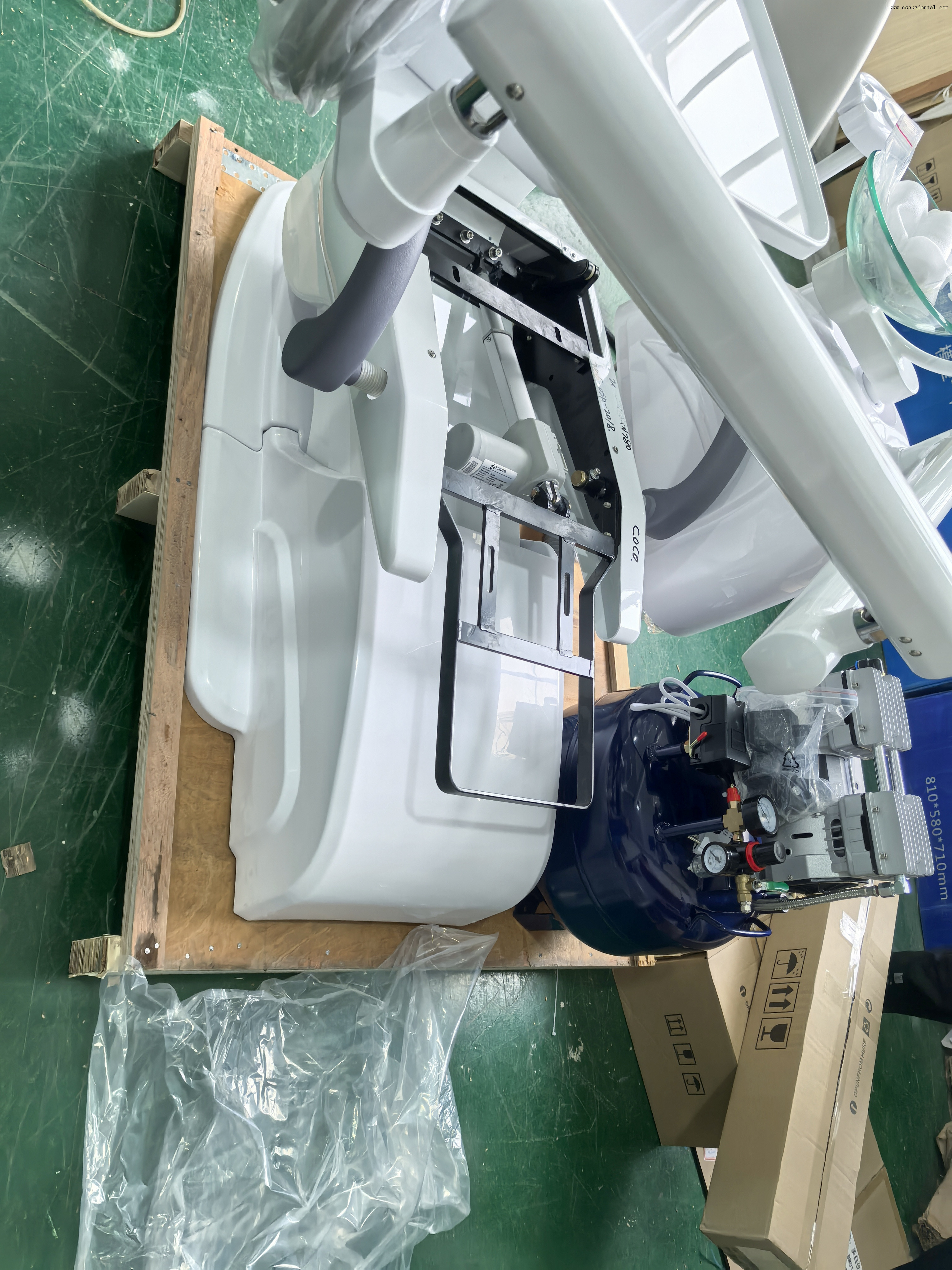 Standard Dental Treatment Chair