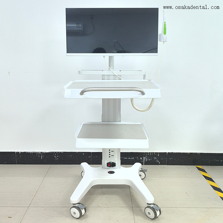  Dental 3D Scanner Tolley with All-in-one Computer Touch Screen
