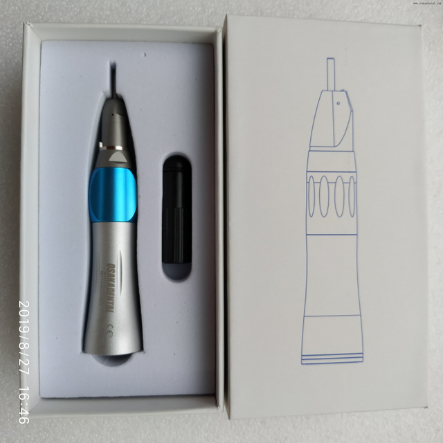 High-Speed Dental Handpiece with Fiber Optic Lighting for Precision Cavity Preparation