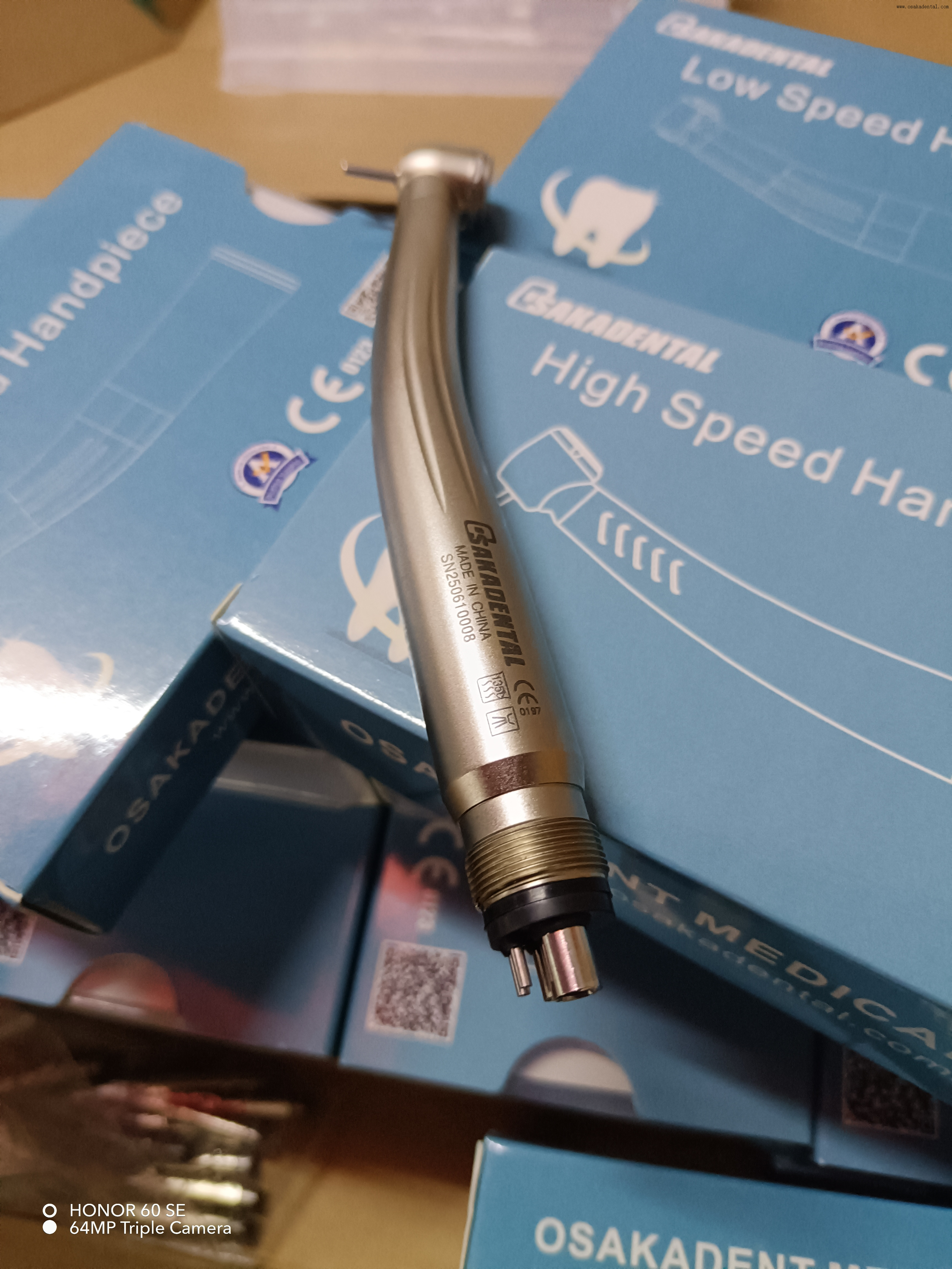 Optimizing Precision in Restorative Dentistry: Performance Analysis of Modern High-Speed Dental Handpieces