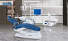 Luxury Dental Chair DC-Elite: AI-Powered Ergonomic Design with 4D Adjustable Zero-Gravity Positioning