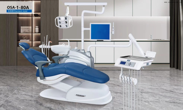 Luxury Dental Chair DC-Elite: AI-Powered Ergonomic Design with 4D Adjustable Zero-Gravity Positioning