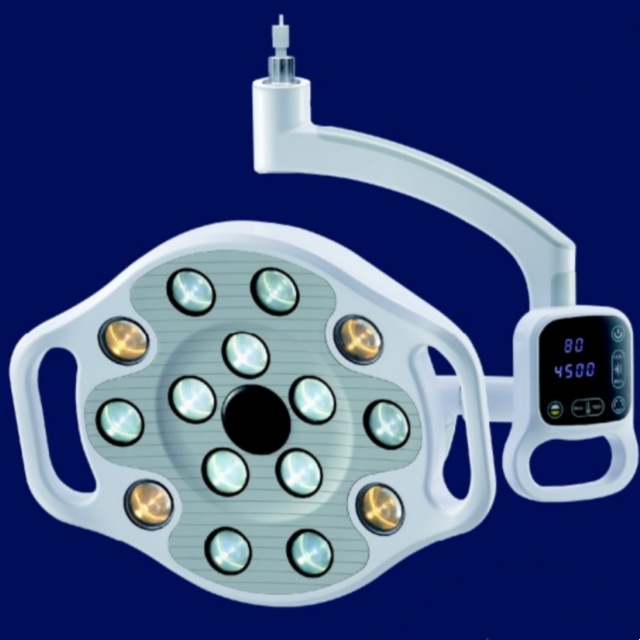 15 LED-Bulbs Implant And Surgical Lamp