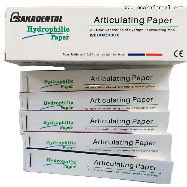 Dental (Red / Blue / Red & Blue) Articulating Paper for Articulating