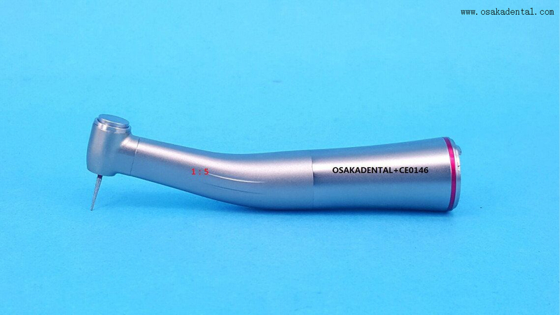 1:5 Fiber Optic Contra Angle Dental Handpiece