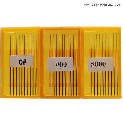 How to maintain endodontic file?