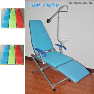 Dental colorful Portable dental unit chair