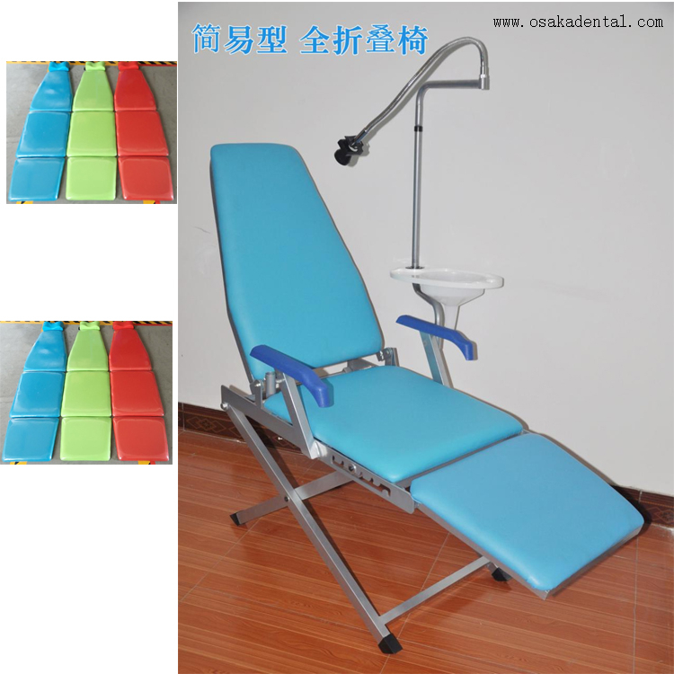 Dental colorful Portable dental unit chair