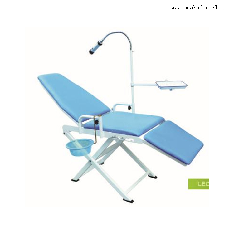 Dental blue color Portable Dental unit