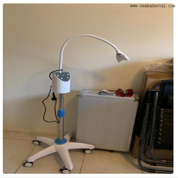 High Sensitive Infrared Remote Control Setting Function Dental Whitening Unit