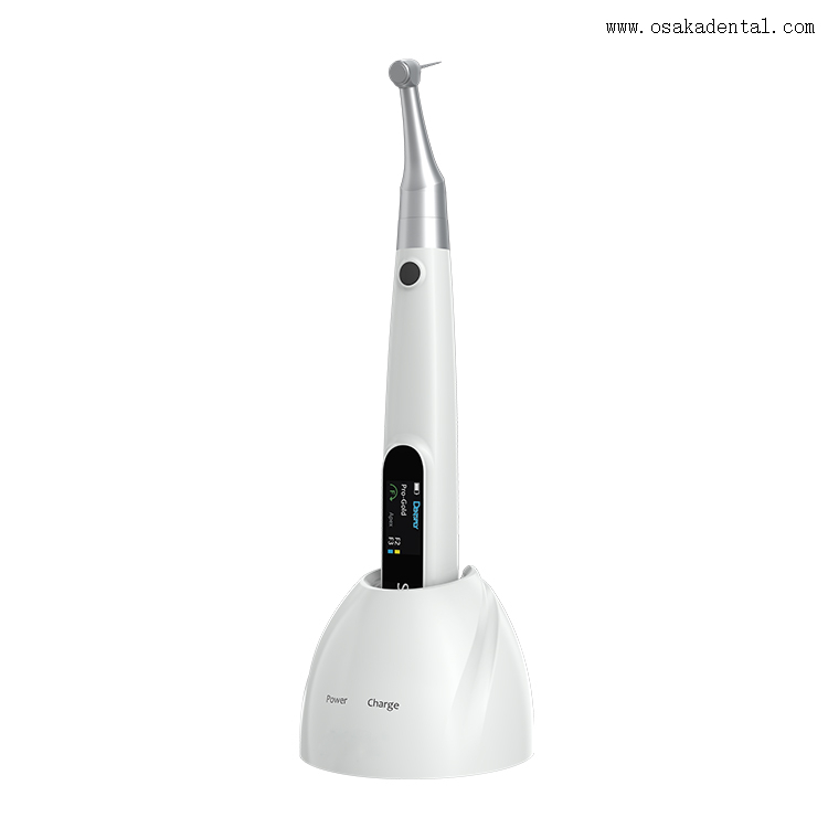 Dental Wireless Endo Motor with Root Measurement Function
