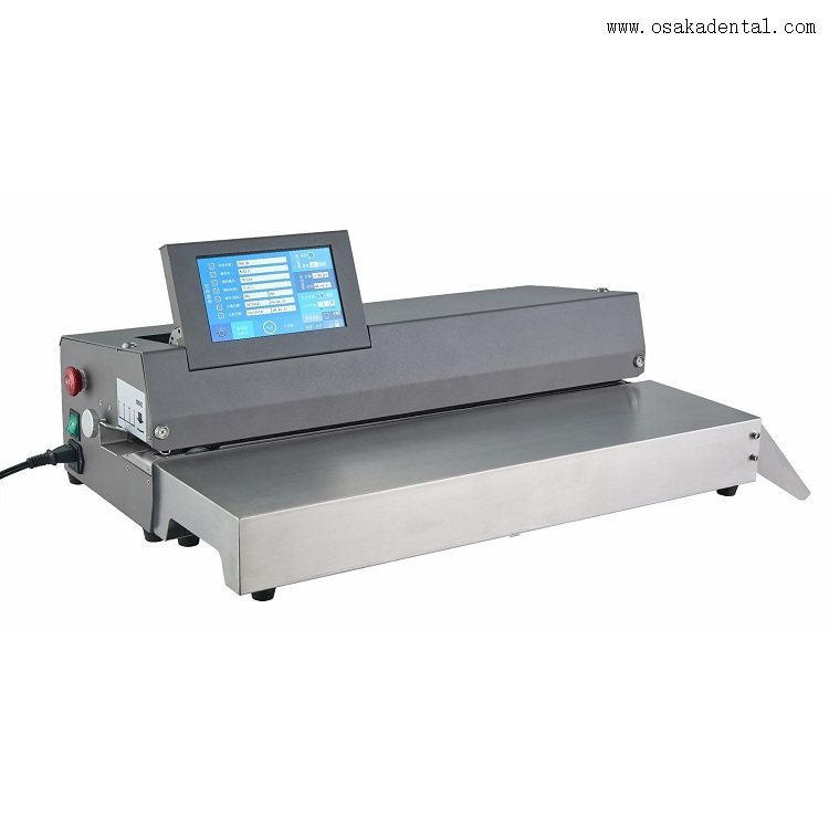 New Dental Sealing Machine with Printer And Monitor