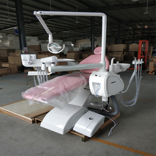 Halogen Lamp Down-mounted Stable Dental Chair Unit