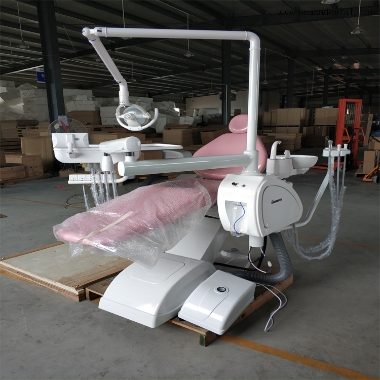 Halogen Lamp Down-mounted Stable Dental Chair Unit