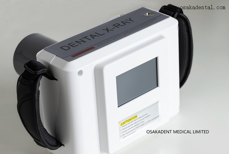 Portable Dental High Frequency Periapical X-ray Unit LCD Touch Screen