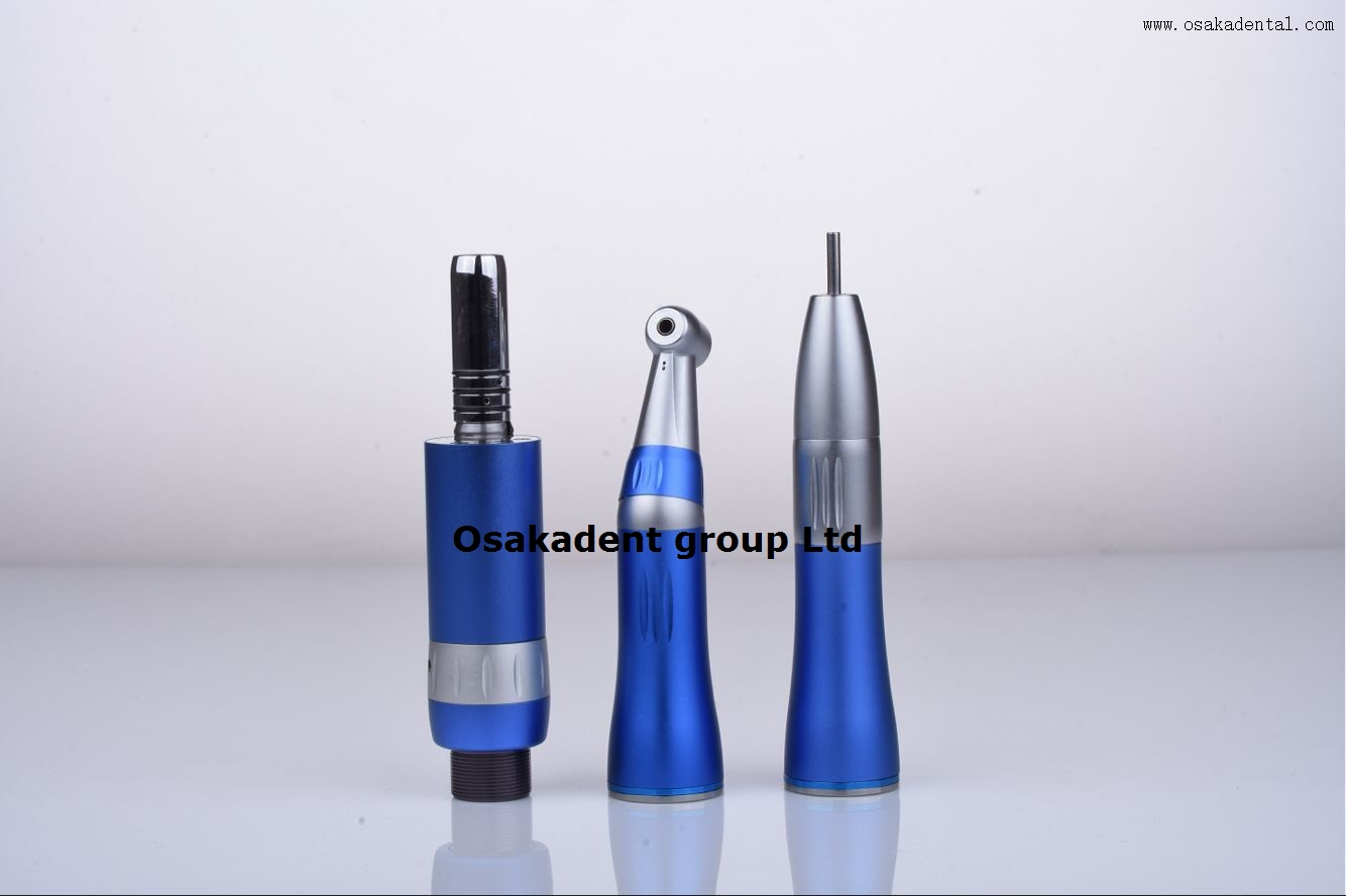 Colorful LED low speed handpiece