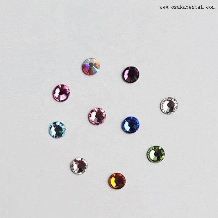 Dental Crystal Teeth Decoration Orthodontic Accessories