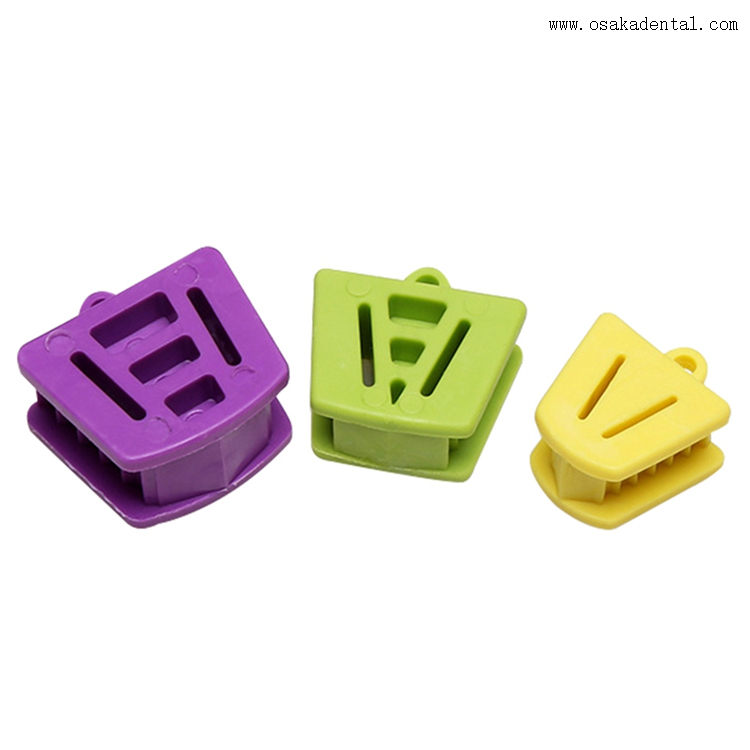  Different Sizes Silicone Bite Block Dental Consumables
