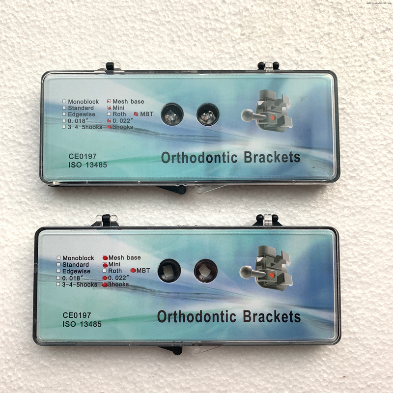 Roth/ MBT 018/022 3 with Hook Or 345 with Hook Bondable Bracket 