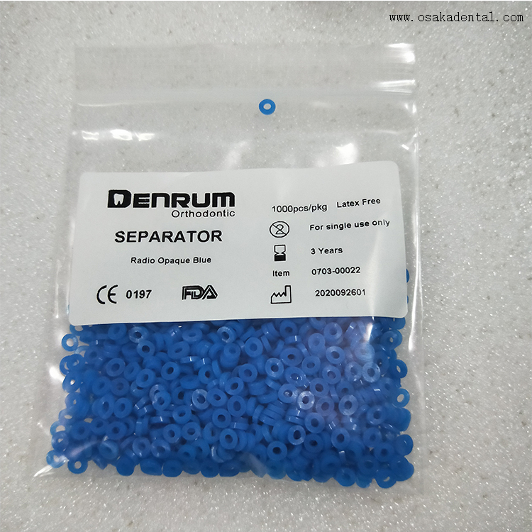  Dental Orthodontic Accessories Dental Elastic Separator