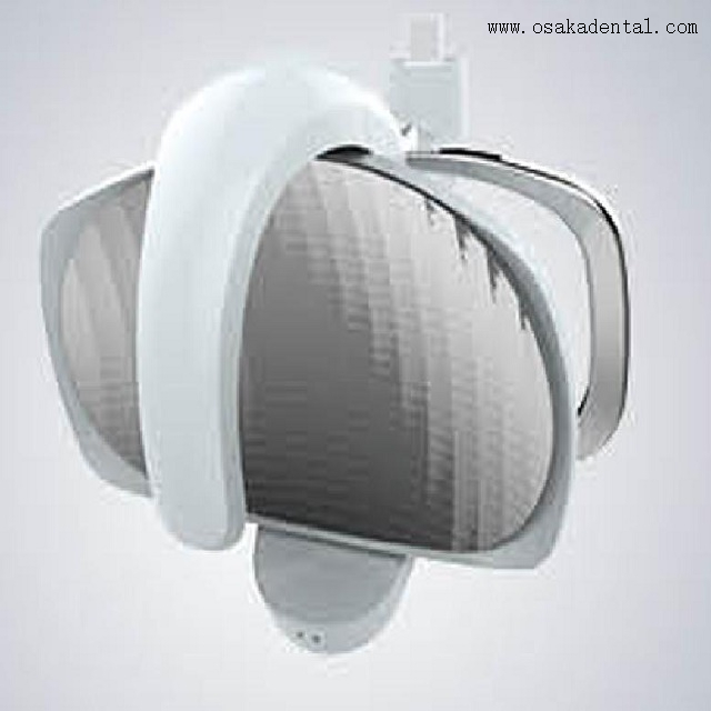 Reflectance LED dental lamp 