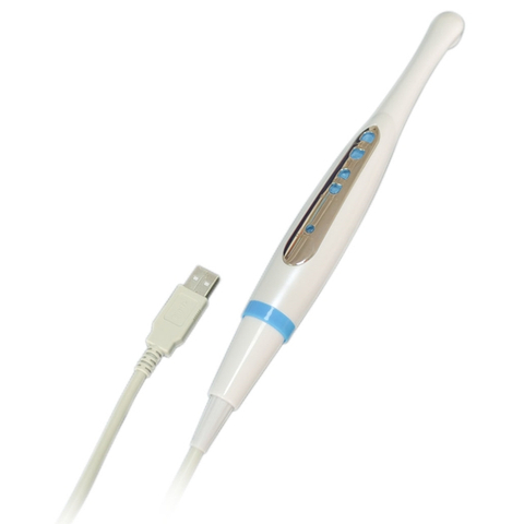 New USB White and Blue Dental Intraoral Camera 