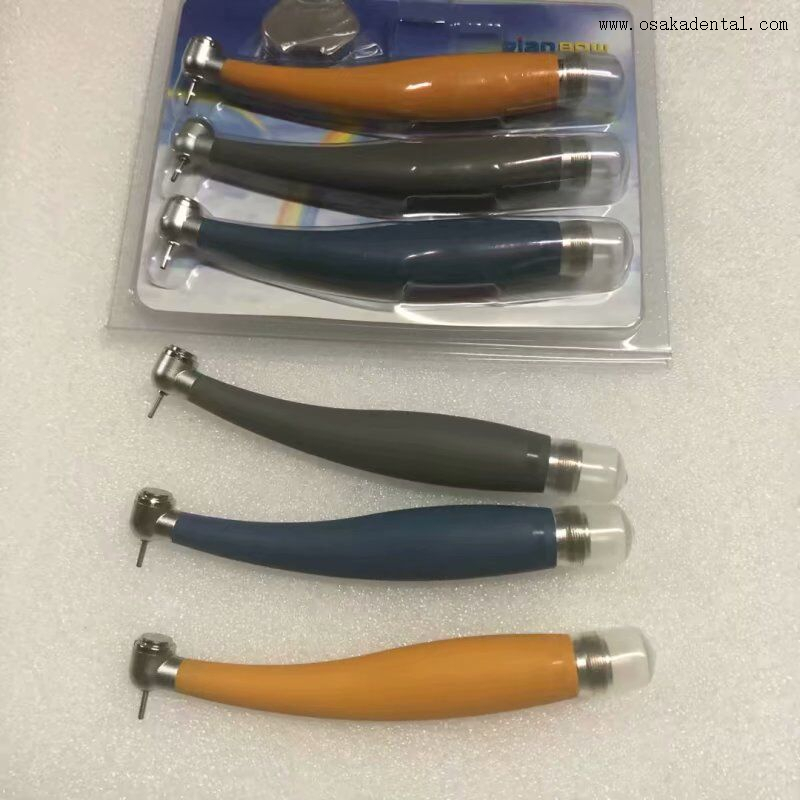 Colorful Plastic High Speed Dental Handpiece