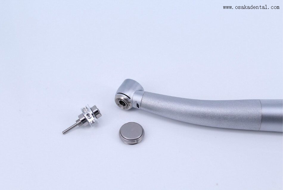 Coupling Fiber Optic High Speed Dental Hanpiece