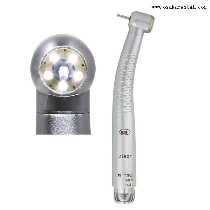 5 LED Push Botton High Speed Dental Handpiece