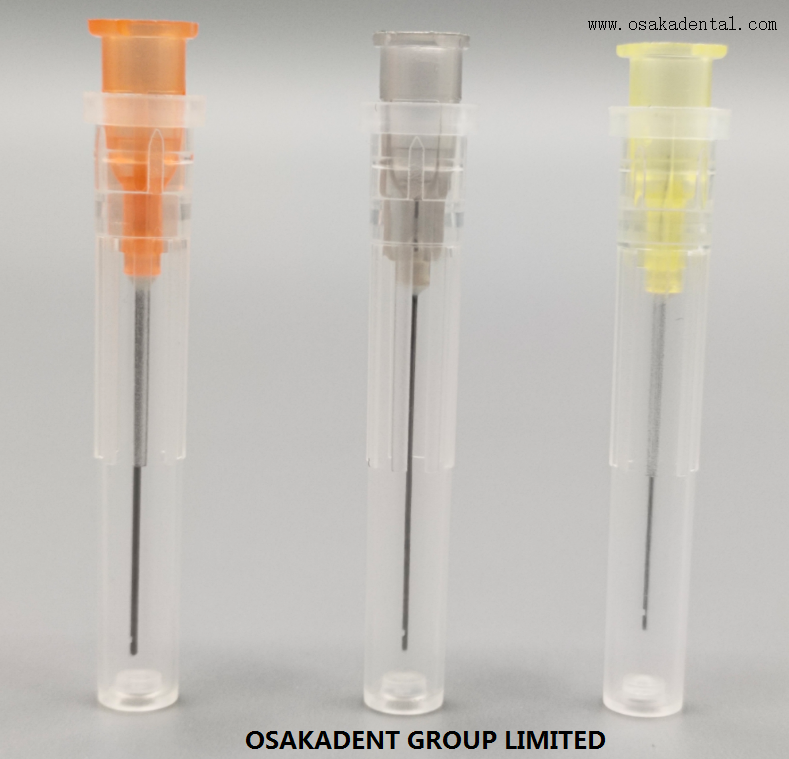 Dental Clinic Use Endo Irrigation Needle with Half Cut
