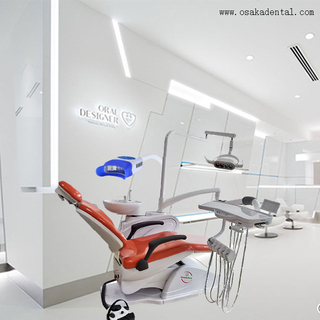 Dental Chair with Whitening Machine