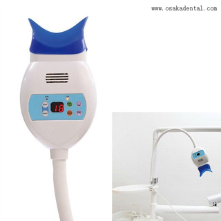 Dental Whitening Unit install on the desk