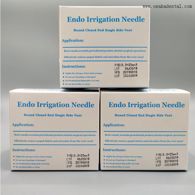 Endo Irrigation Needles Single Side Vent