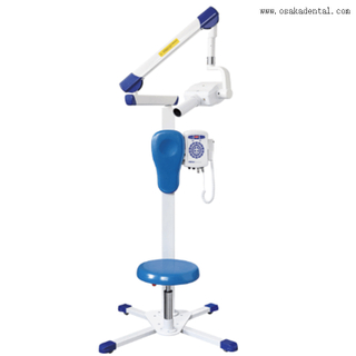 Digital Standing Dental X Ray Unit with Wheel