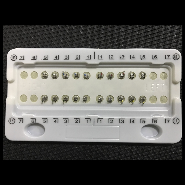Cheaper And Beautiful Dental Orthodontic Metal Bracket