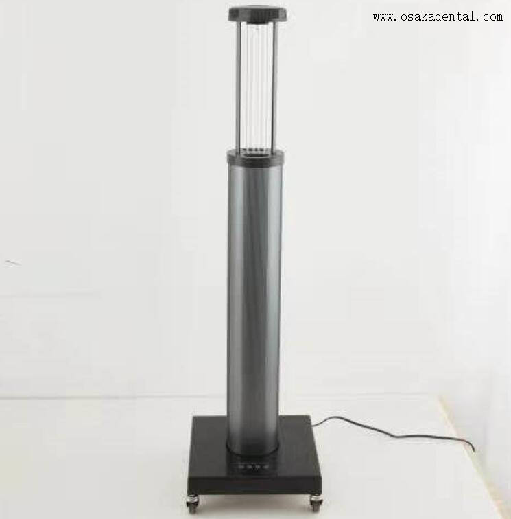 Hot-selling Uvc Sterilizer Portable Uv Air Sterilizer Mobile Dental Clinic Sterilizer Uvc Disinfection Trolley