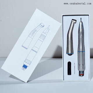 Fiber Optic Low Speed Dental Handpiece with Stainless Body