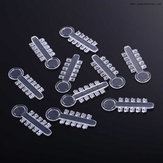Dental Orthodontic Rubber Rotating Pad for Clinic