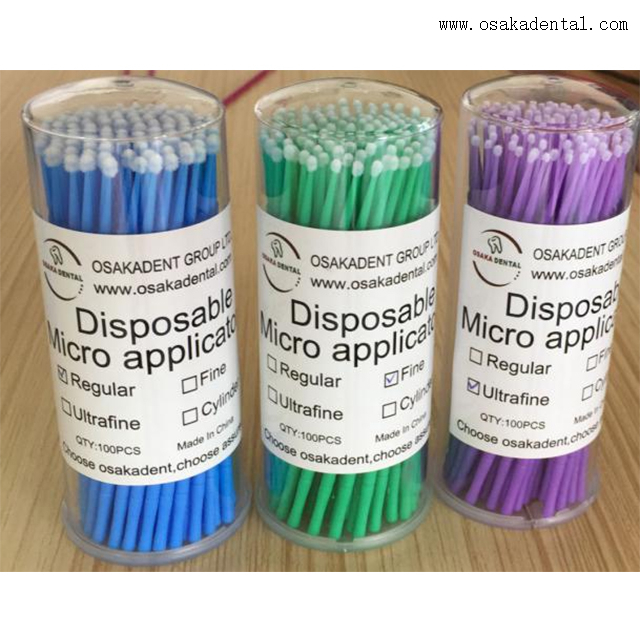 Dental Disposable Goods Plastic Micro Applicator 