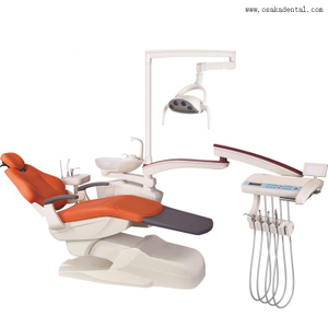 Modern Dental Chair Mounted Unit with Sensor Lamp