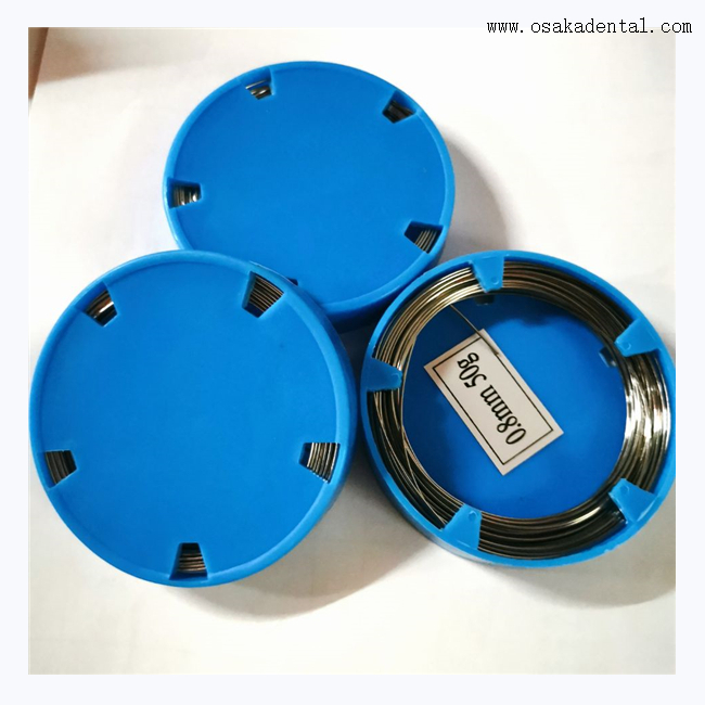 Dental Stainless Steel Wire Orthodontic Accessories