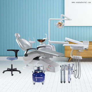 High Quality Cheap Dental Chair Unit with Sensor Lamp