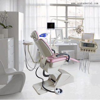 Dental Chair with Teeth Bleaching Machine