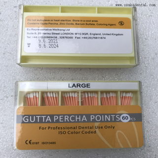 Dental Filling Material Dental Gutta Percha Points for for Wave One