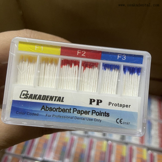 Dental Endo Points Protaper Absorbent Paper Points F1 F2 F3