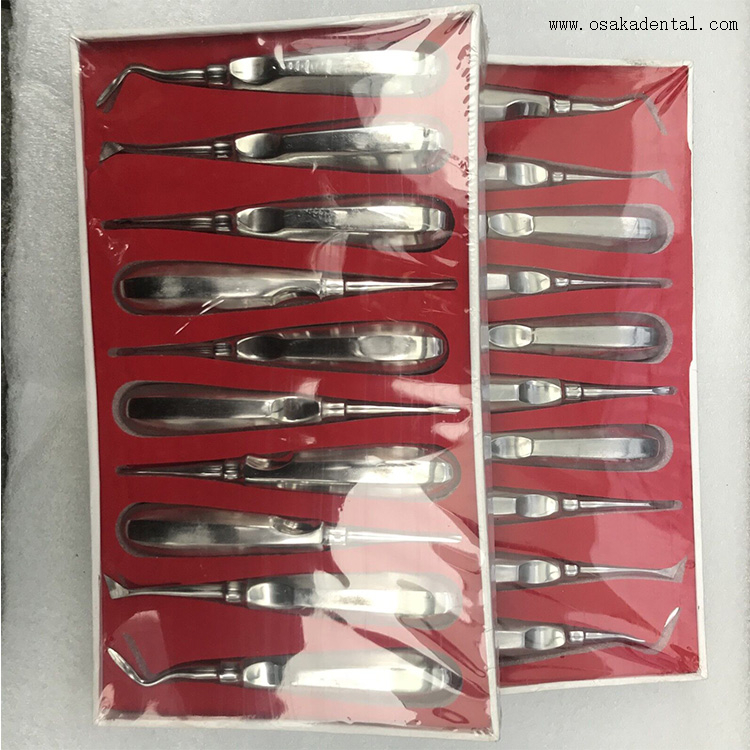 Dental Instrument Tooth Elevator Kit