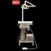 Portable Dental Units/trolly with halogen light OSA-F324-3