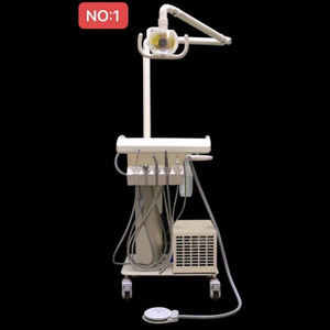Portable Dental Units/trolly with halogen light OSA-F324-3