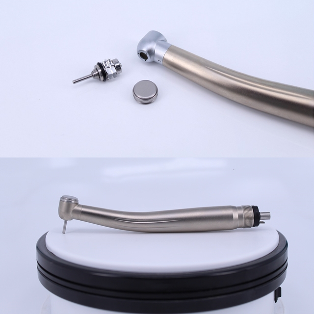 Anti-retraction Standard Head Push Button High Speed Dental Handpiece